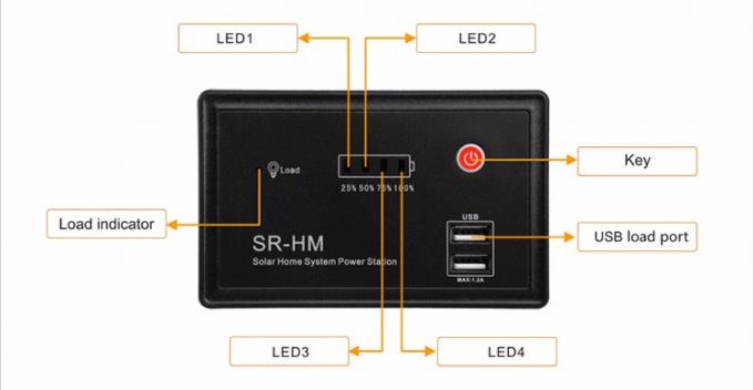 contrôleur solaire de charge de 12v 24v PWM pour des batteries au lithium 1