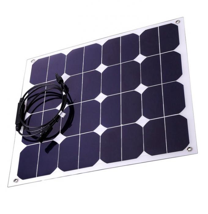 panneaux solaires semi flexibles 110W 2