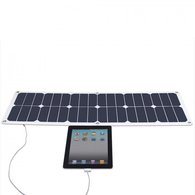 CHOYEZ les panneaux solaires 40W flexibles stratifiés pour le remplissage d'ordinateur portable 1