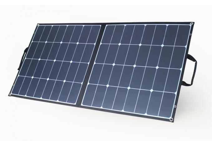 Panneau solaire pliable de 100 watts 0