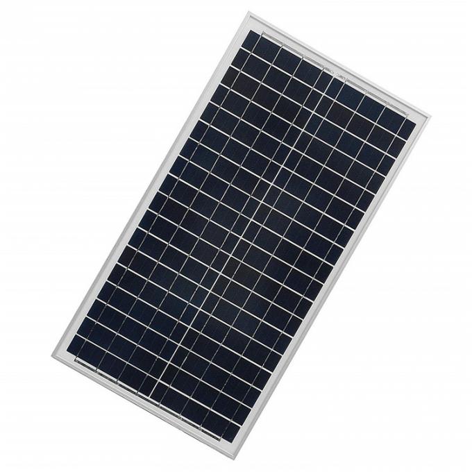 30 watts 18V ont stratifié les panneaux solaires pour la lumière solaire 2