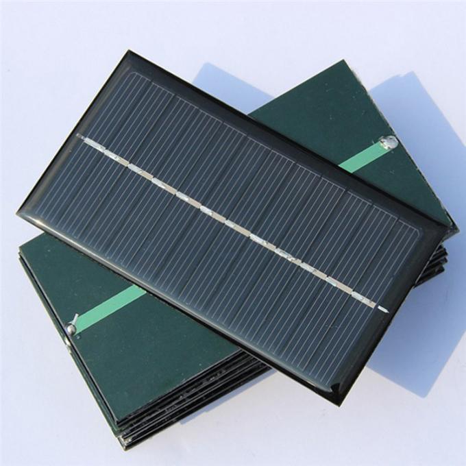 12 cellules collent 1W 6v 9v de mini panneaux solaires de 12 volts 0