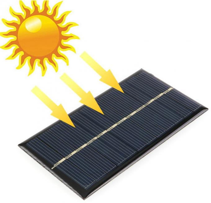 12 cellules collent 1W 6v 9v de mini panneaux solaires de 12 volts 1