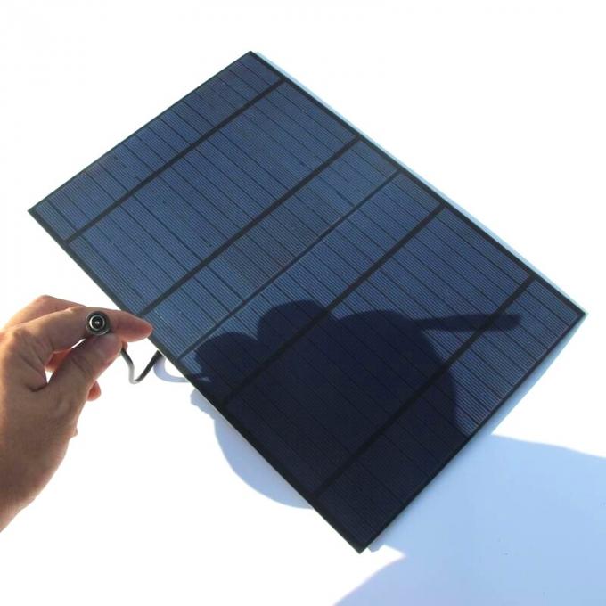 Mini panneaux solaires imperméables de 5v 6v 12v 0.5w 1w 2w 3w 1