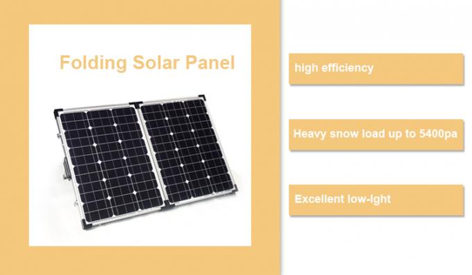 Mini panneaux solaires portatifs pliables 1