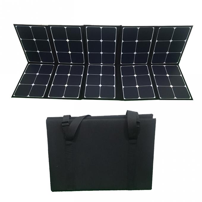 Portable 200w léger pliant les panneaux solaires pour camper 2