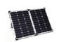 Mini panneaux solaires portatifs pliables fournisseur