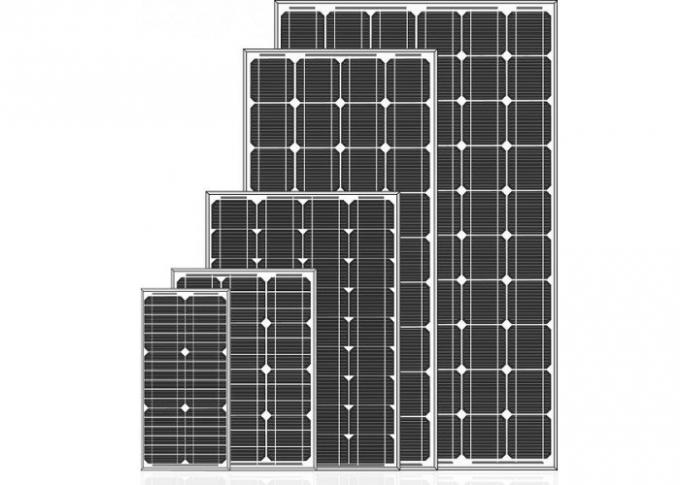 rendement 17.5V élevé module solaire monocristallin de 130 watts 0