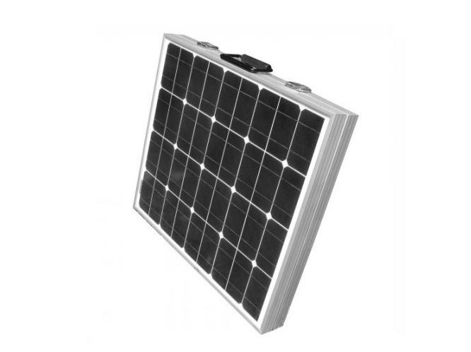Panneaux solaires de silicium monocristallin de 90 watts pour camper 0