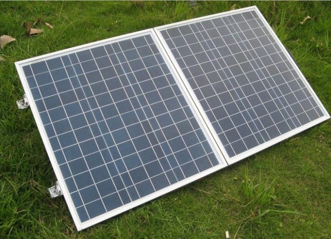 Panneaux solaires 120w portatifs pliables de silicium polycristallin 0