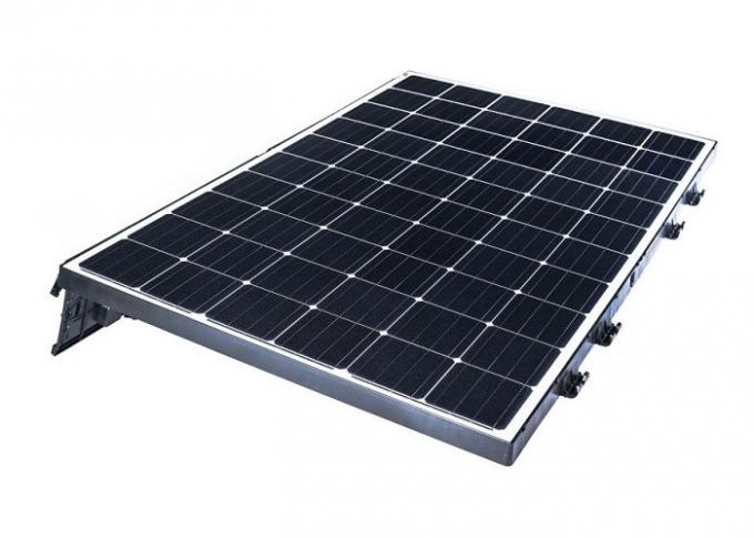 Chargeur solaire pliable portatif 0